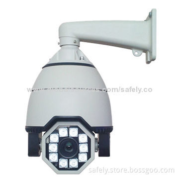 IR Speed Dome Camera, 150m, 1/3-inch Sony CCD, 700 TVL, EFFIO-E